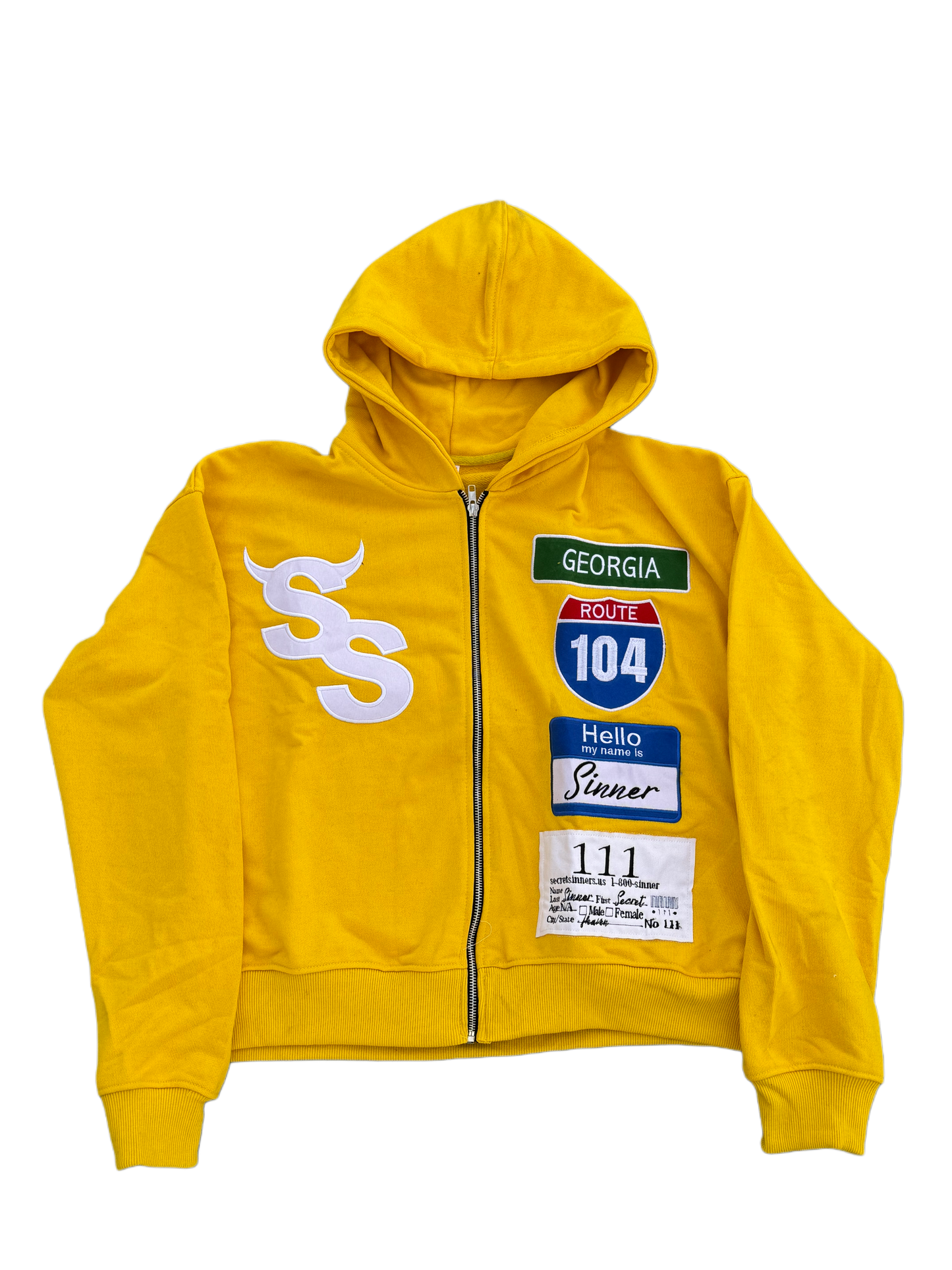 YELLOW Patch-Work Set