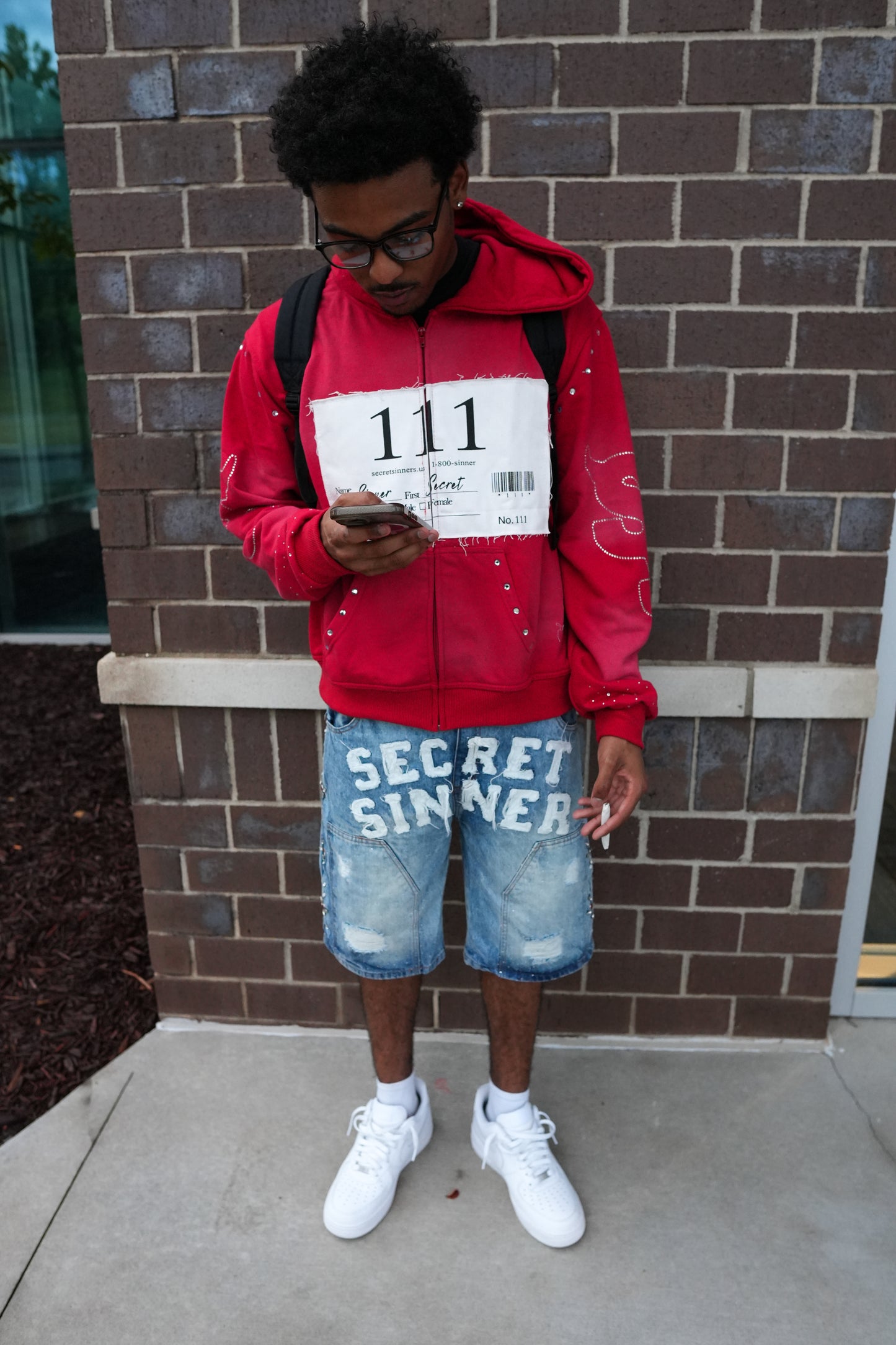 Secret Sinner Jorts