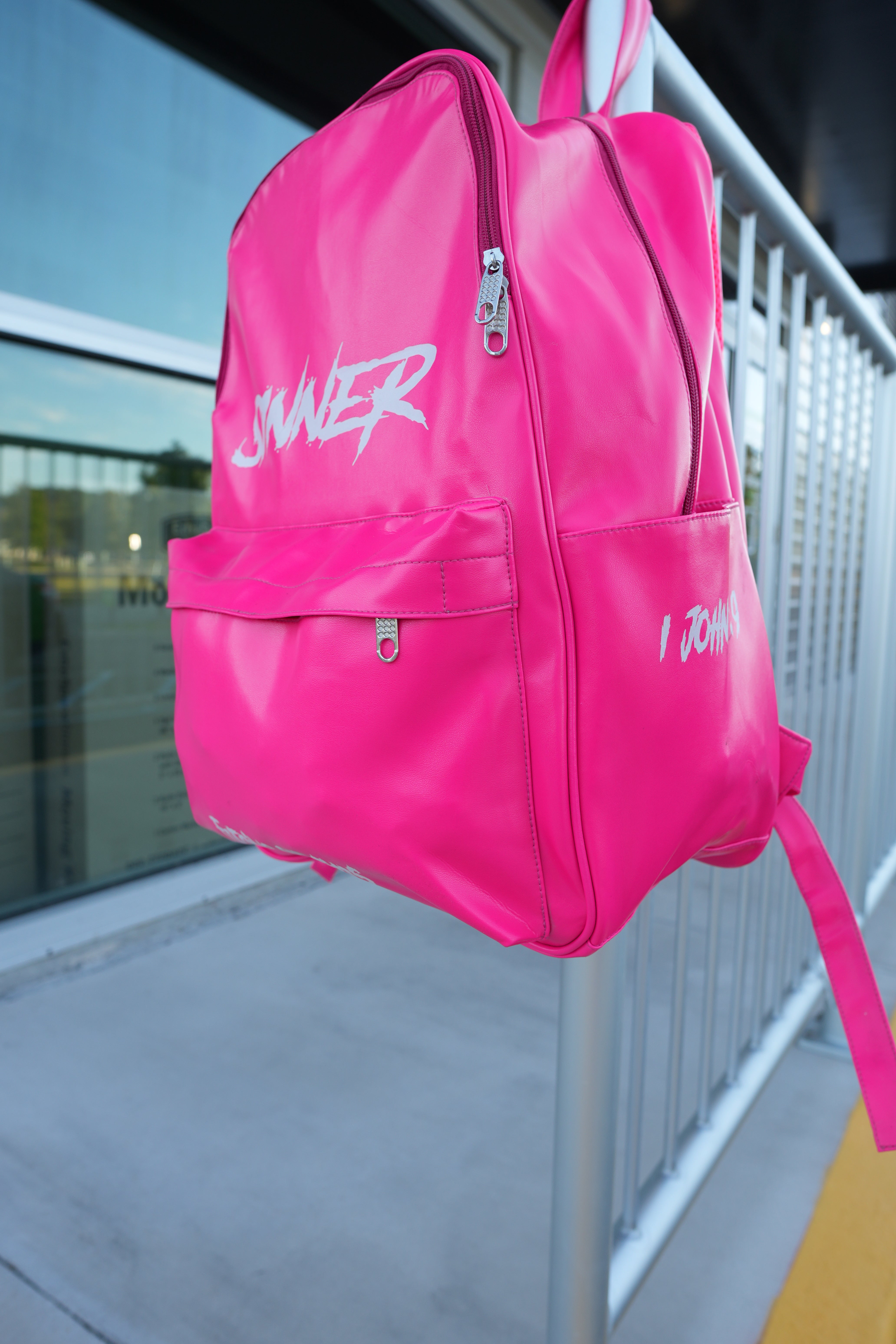 Pink "Sinner" Bag