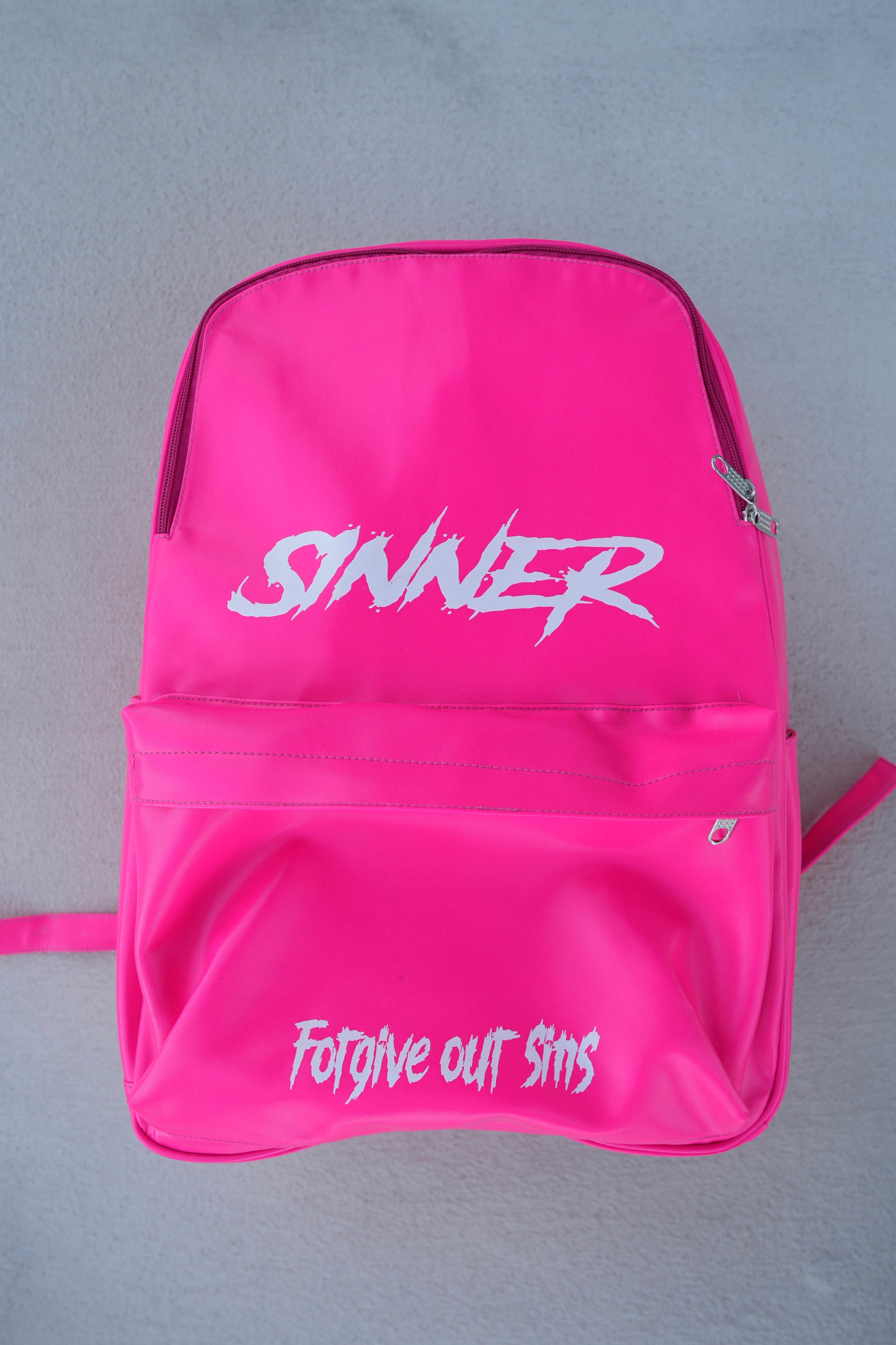 Pink "Sinner" Bag