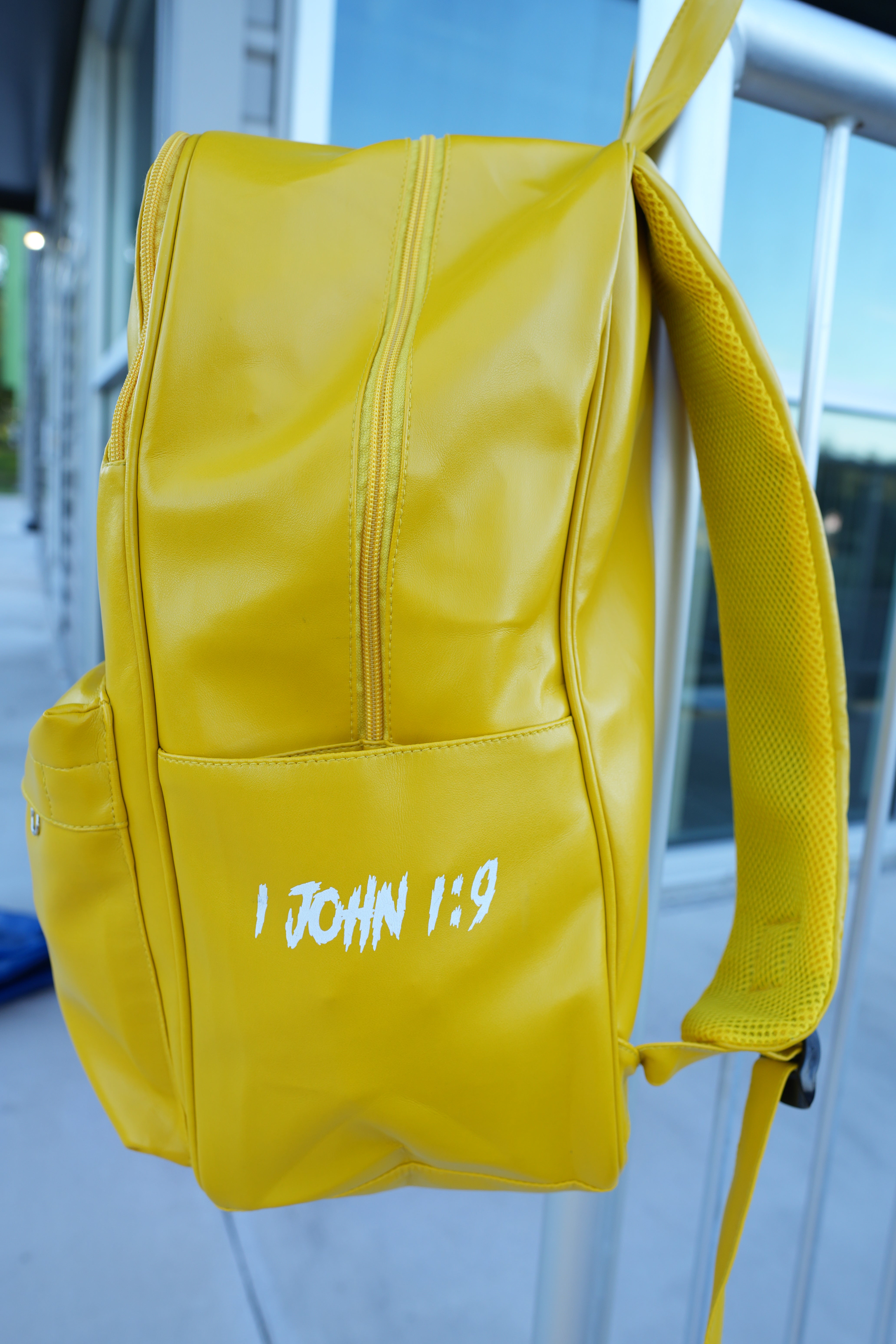 Yellow "Sinner" Bag