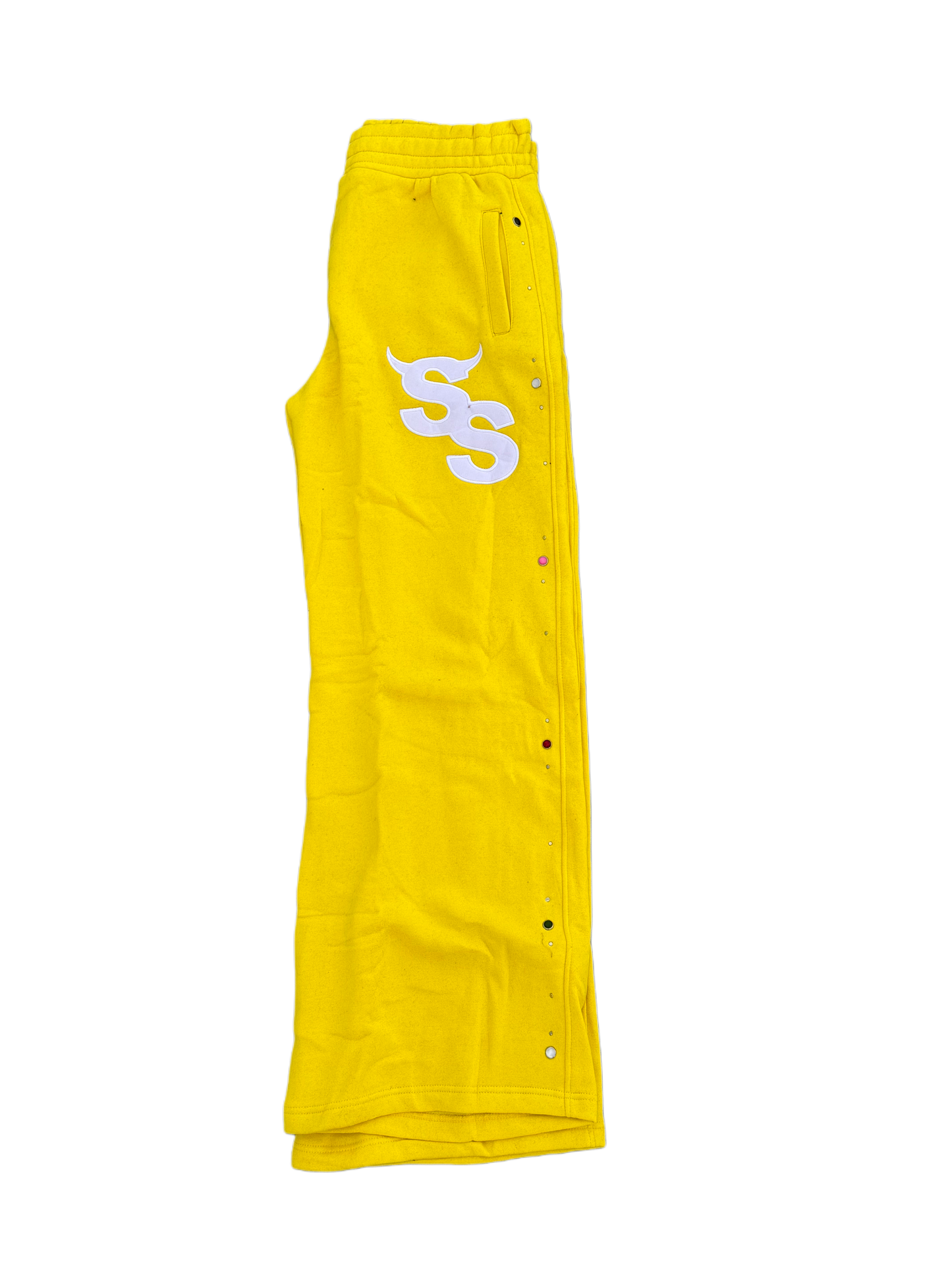 YELLOW GEMS SWEATS