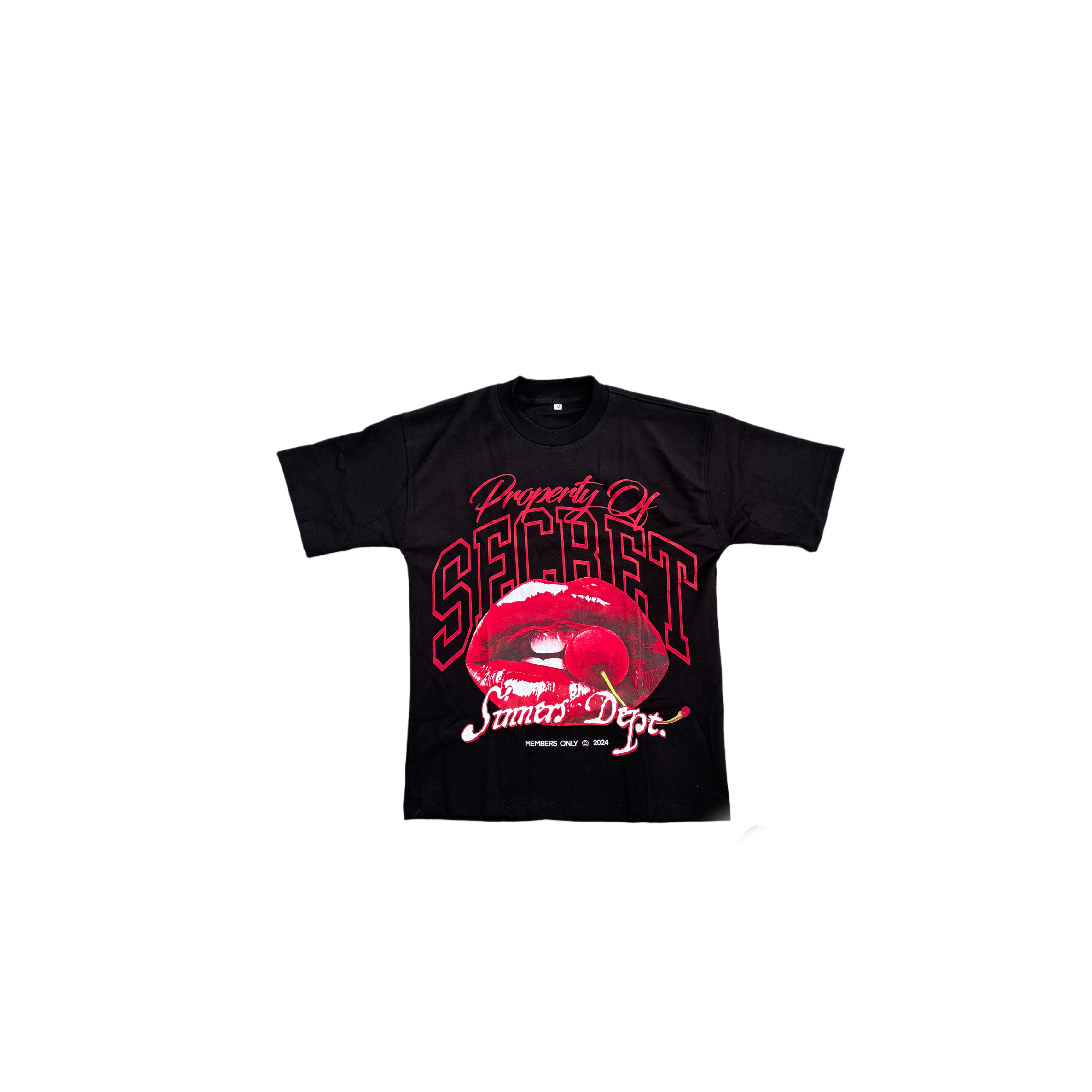 Property Of Secret Tee (Black)