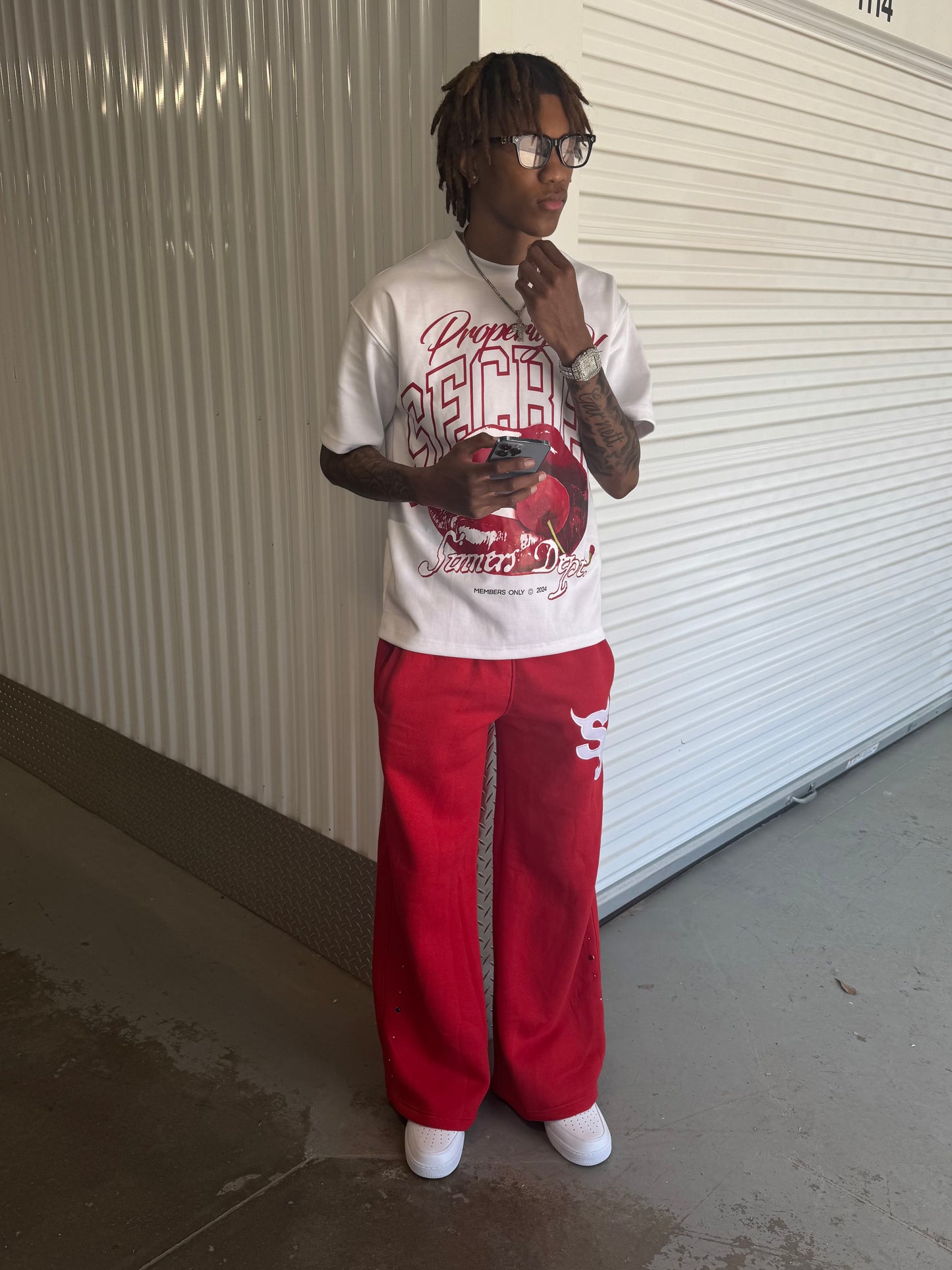 RED GEMS SWEATS