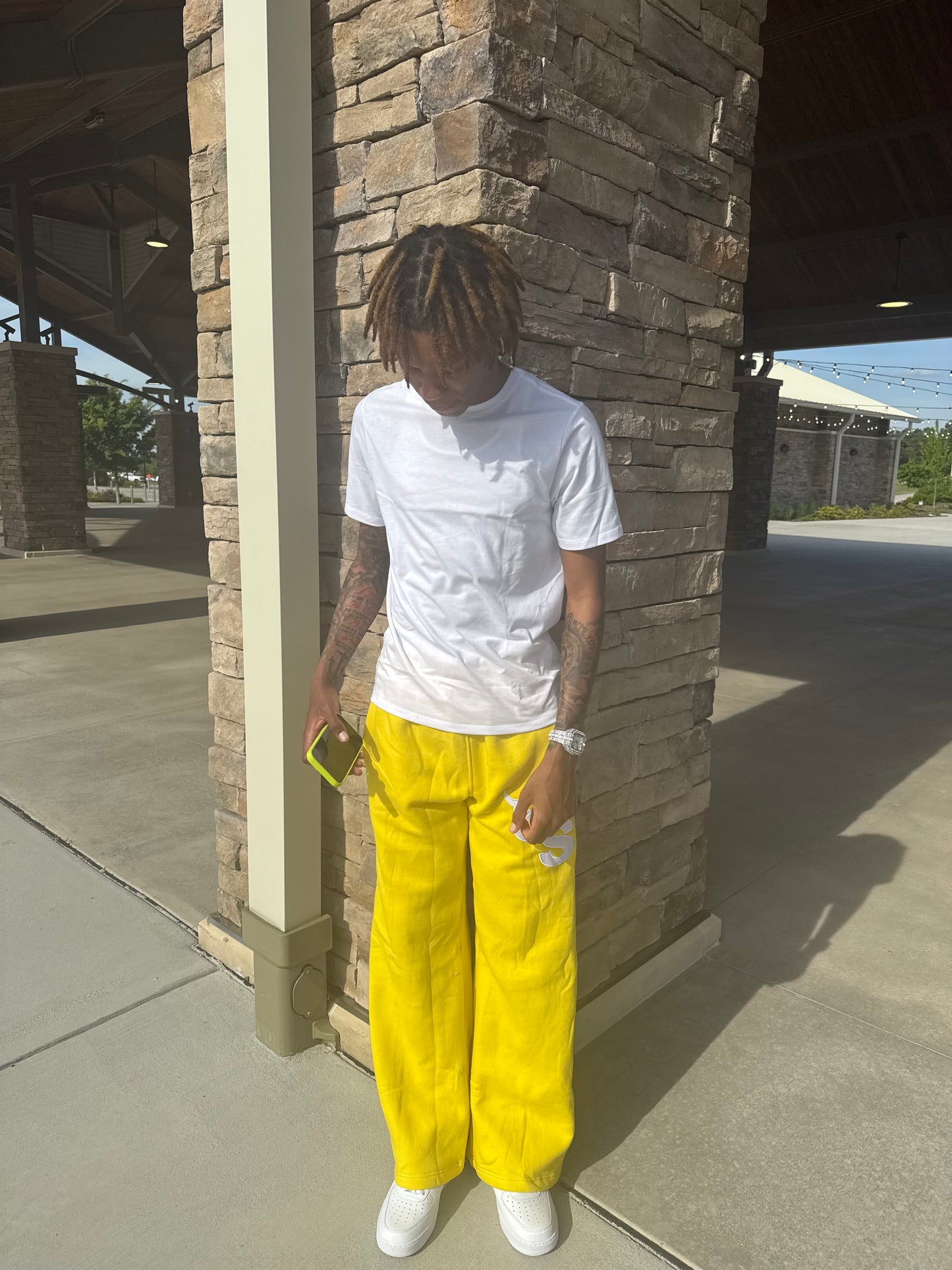 YELLOW GEMS SWEATS