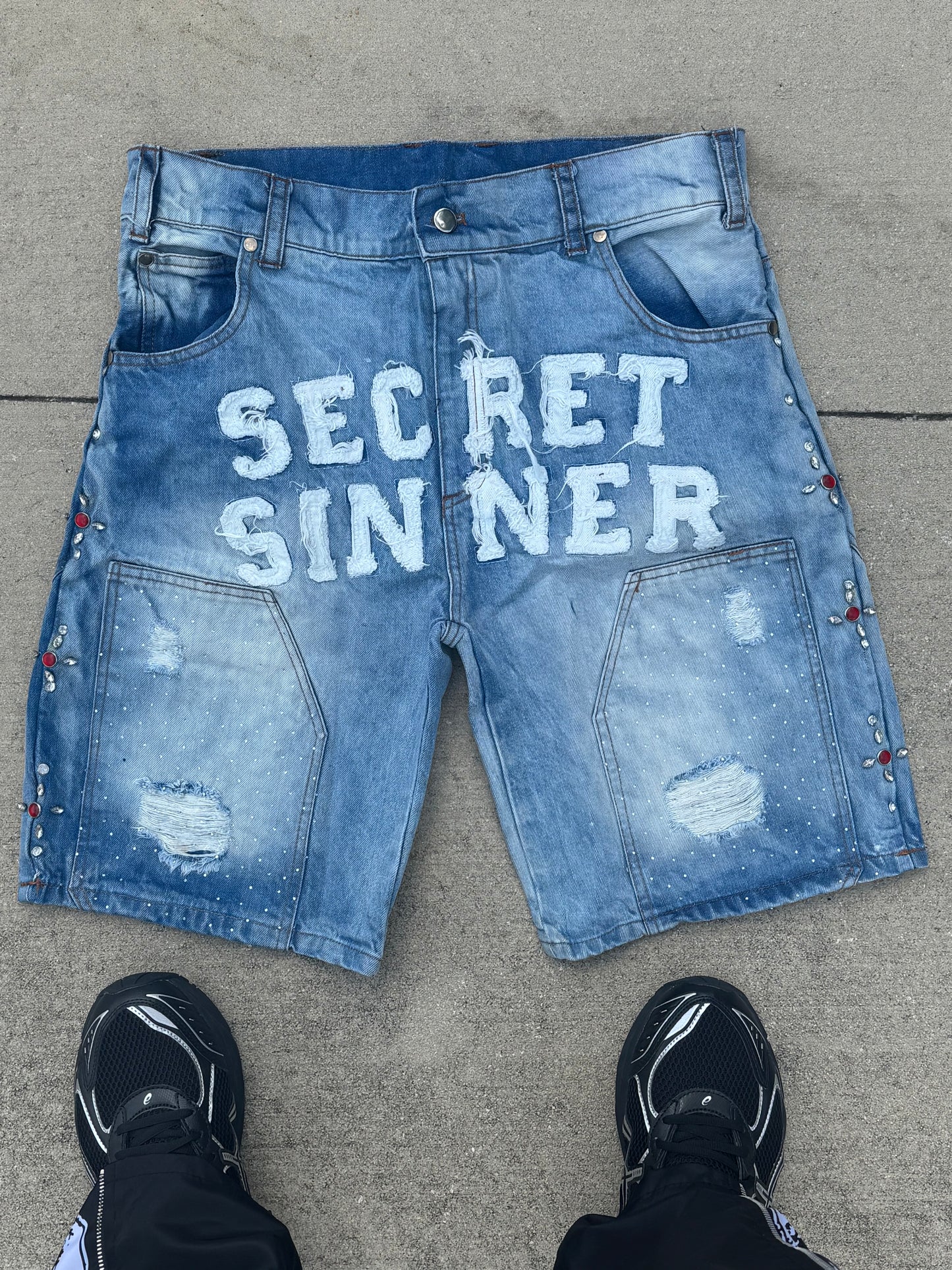 Secret Sinner Jorts