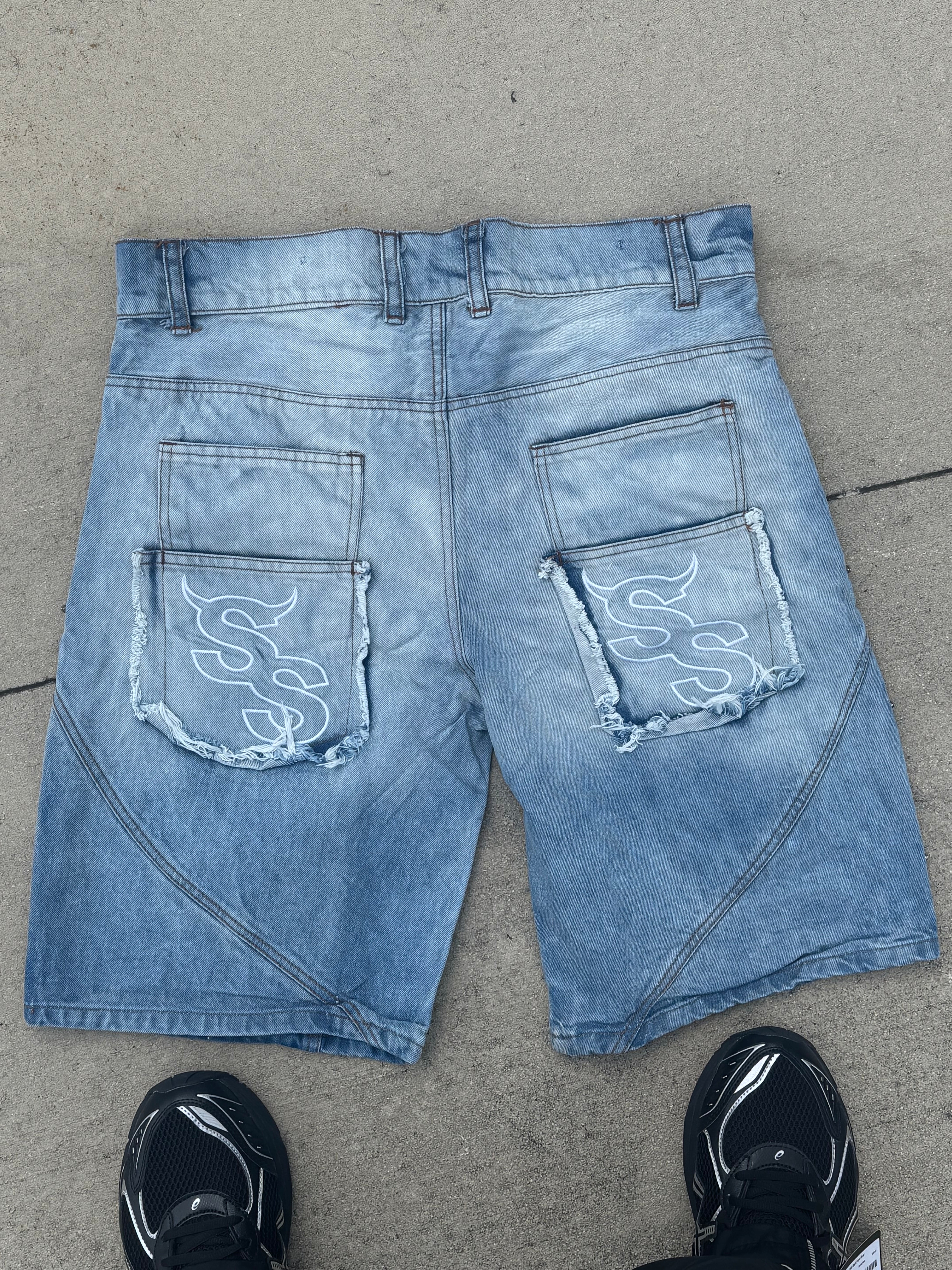 Secret Sinner Jorts