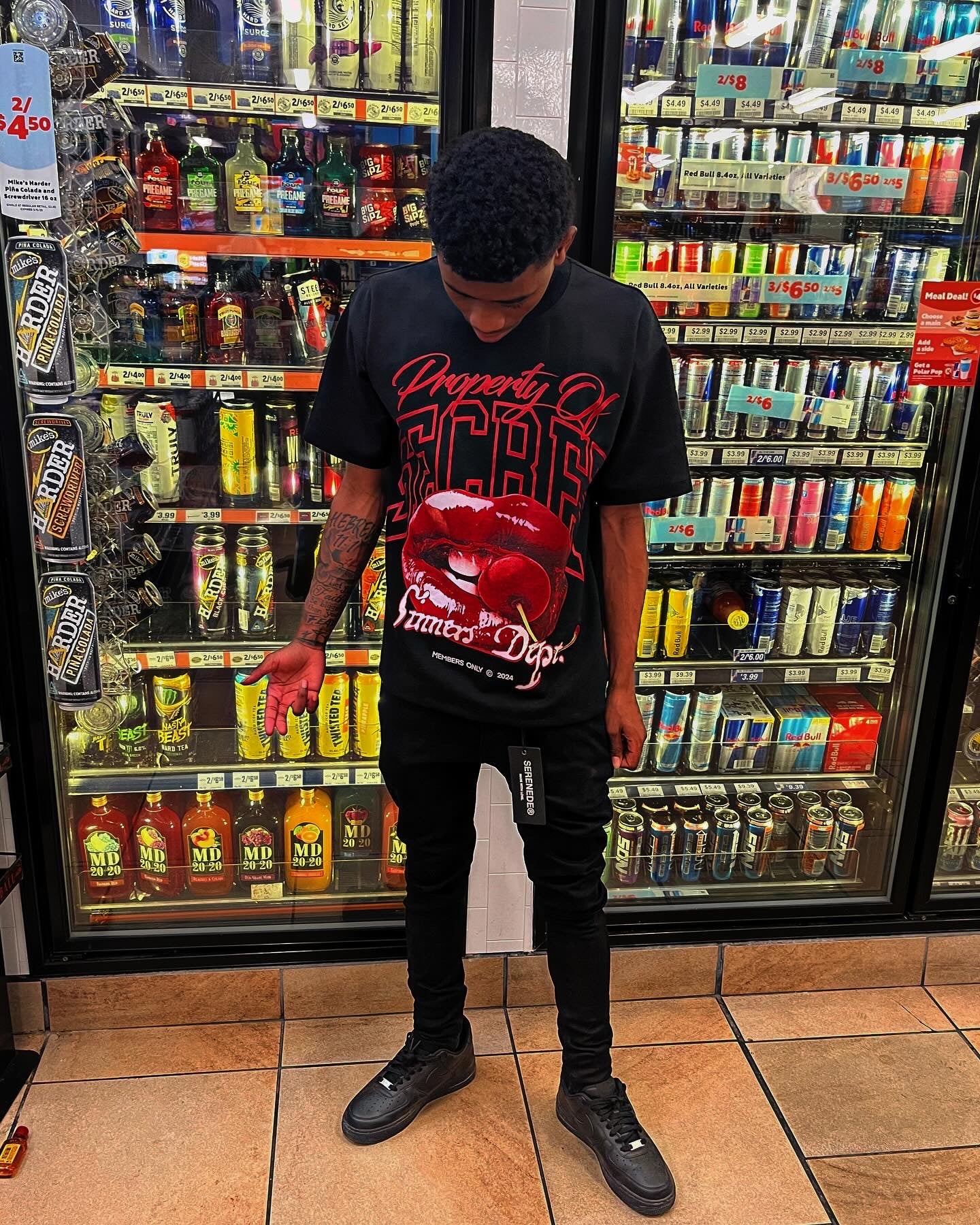 Property Of Secret Tee (Black)