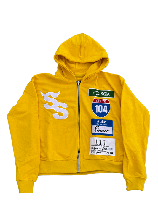 YELLOW Patch-Work Set