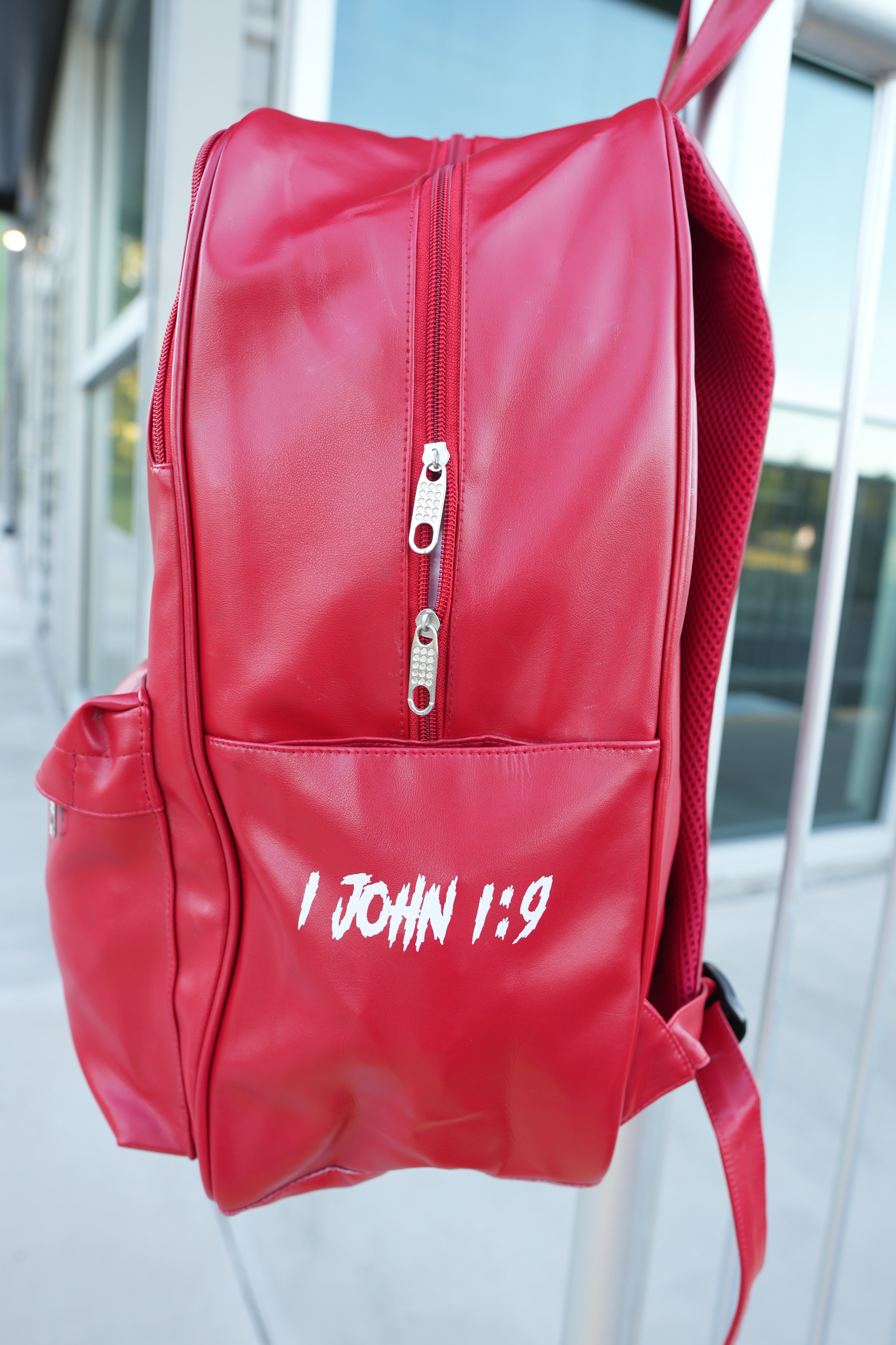 Red "Sinner" Bag