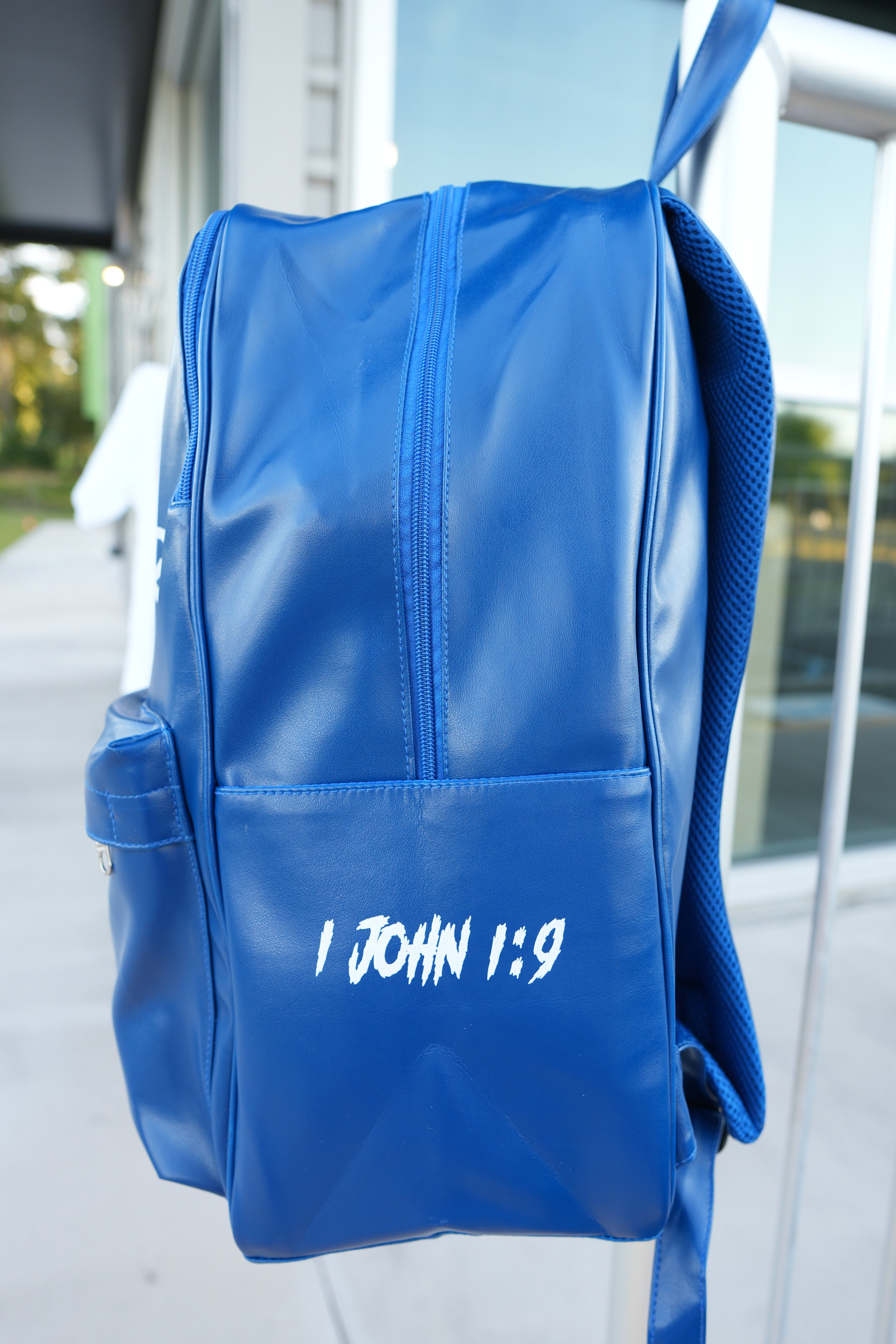 Blue "Sinner" Bags