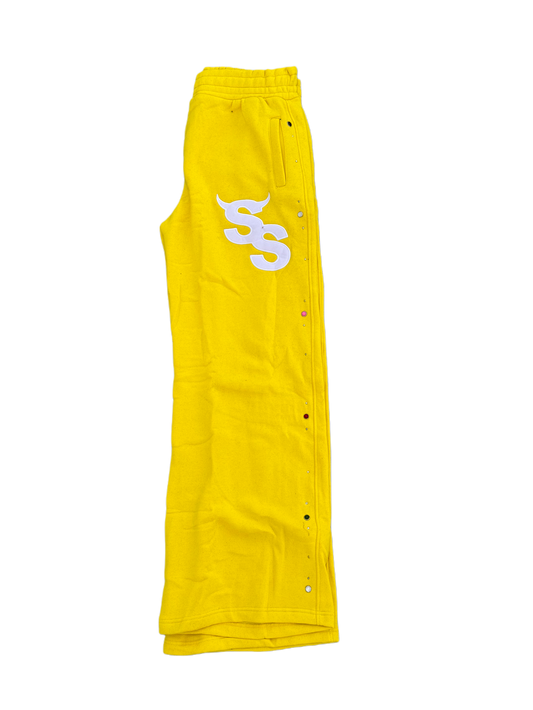 YELLOW GEMS SWEATS