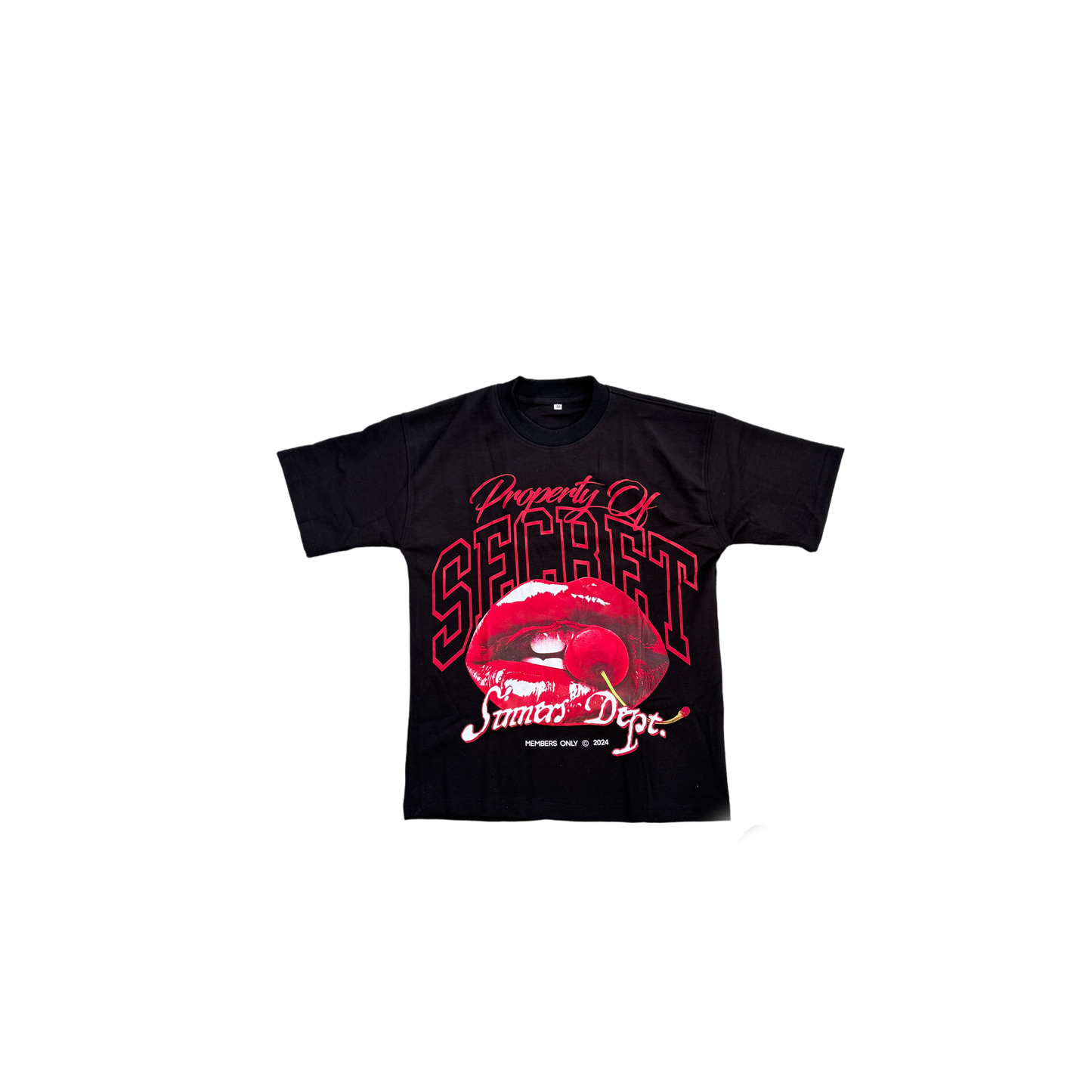 Property Of Secret Tee (Black)